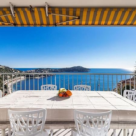 Villefranche Sur Mer:Appartement-Villa, Vue Mer, Jardin, Parking. Екстериор снимка