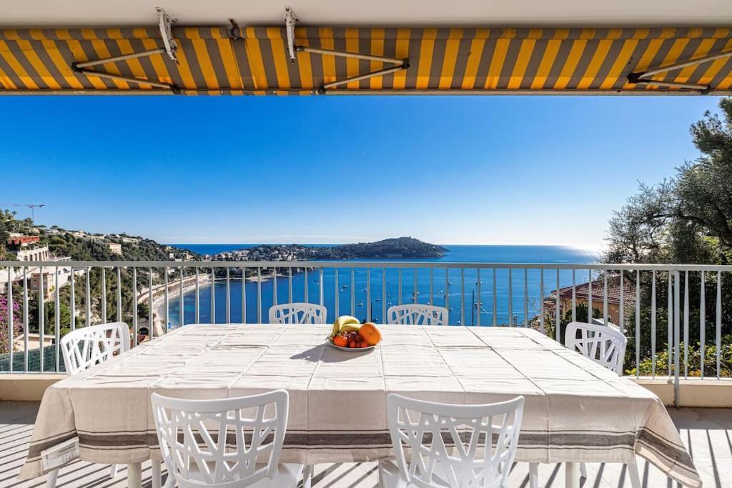 Villefranche Sur Mer:Appartement-Villa, Vue Mer, Jardin, Parking. Екстериор снимка