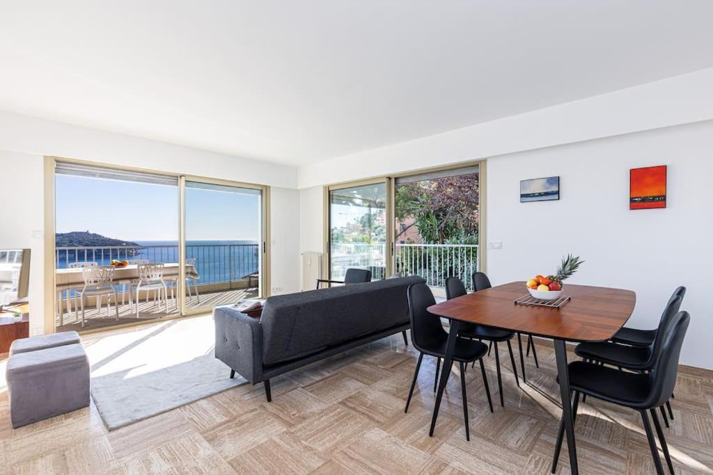 Villefranche Sur Mer:Appartement-Villa, Vue Mer, Jardin, Parking. Екстериор снимка
