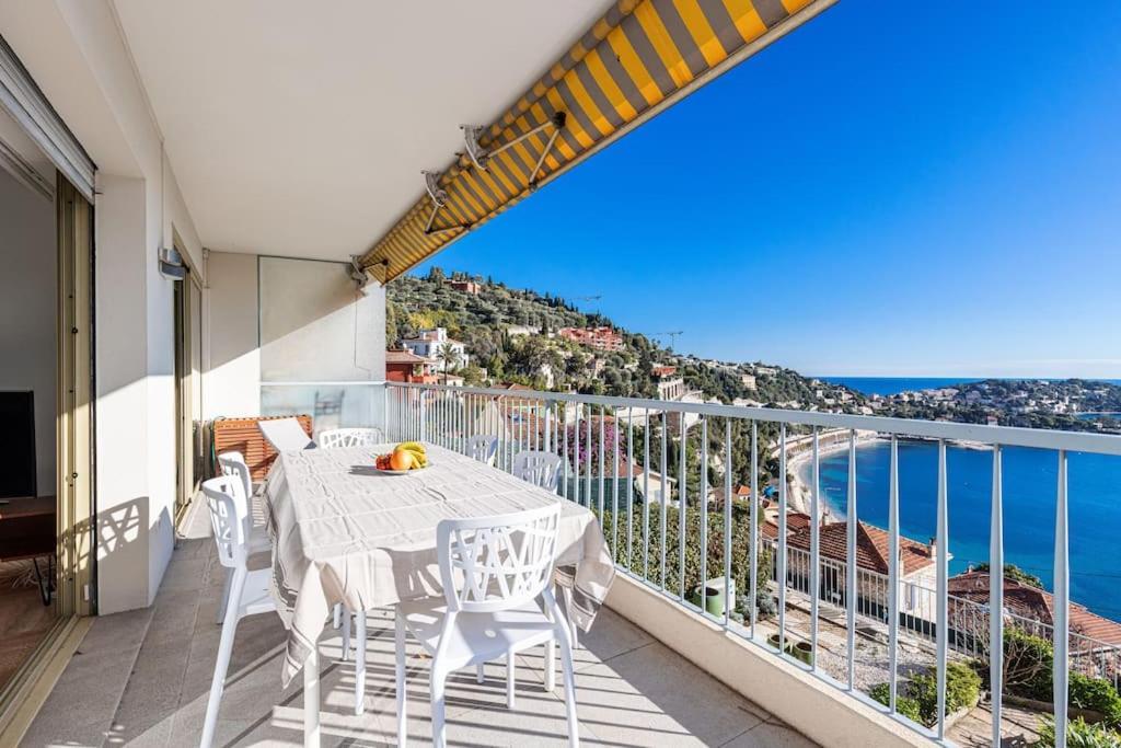 Villefranche Sur Mer:Appartement-Villa, Vue Mer, Jardin, Parking. Екстериор снимка