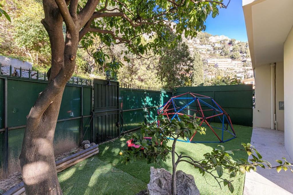 Villefranche Sur Mer:Appartement-Villa, Vue Mer, Jardin, Parking. Екстериор снимка