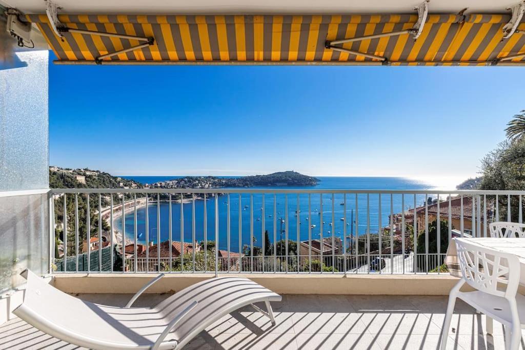 Villefranche Sur Mer:Appartement-Villa, Vue Mer, Jardin, Parking. Екстериор снимка