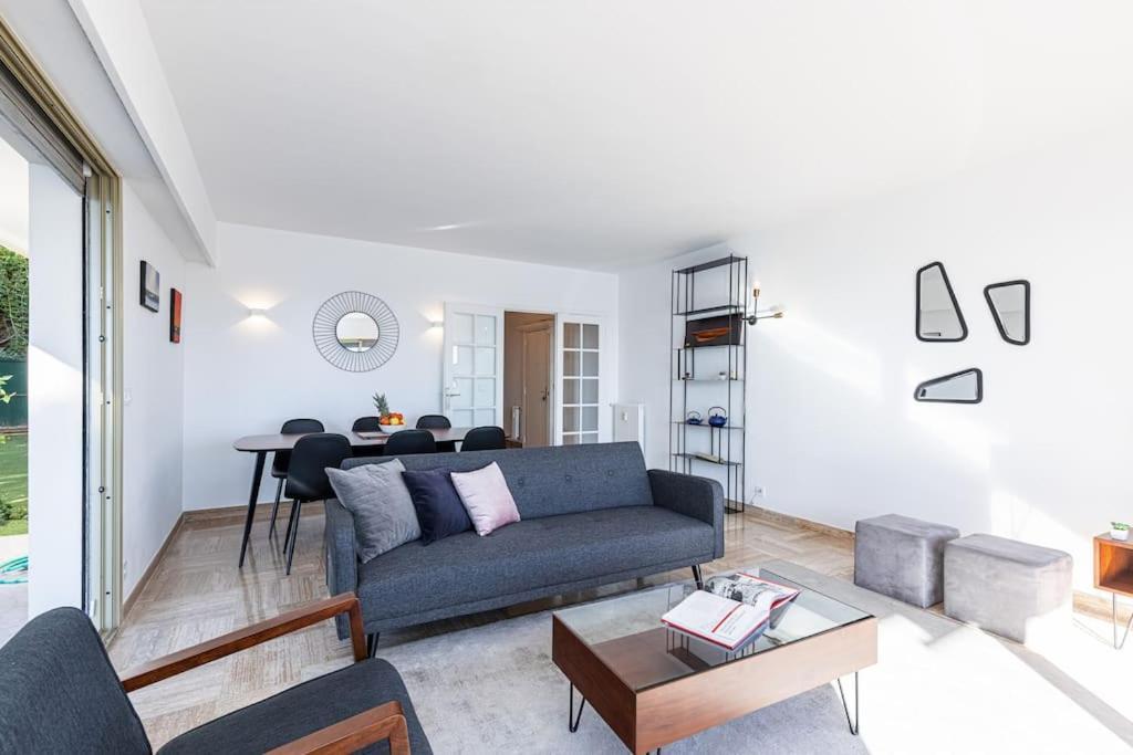 Villefranche Sur Mer:Appartement-Villa, Vue Mer, Jardin, Parking. Екстериор снимка