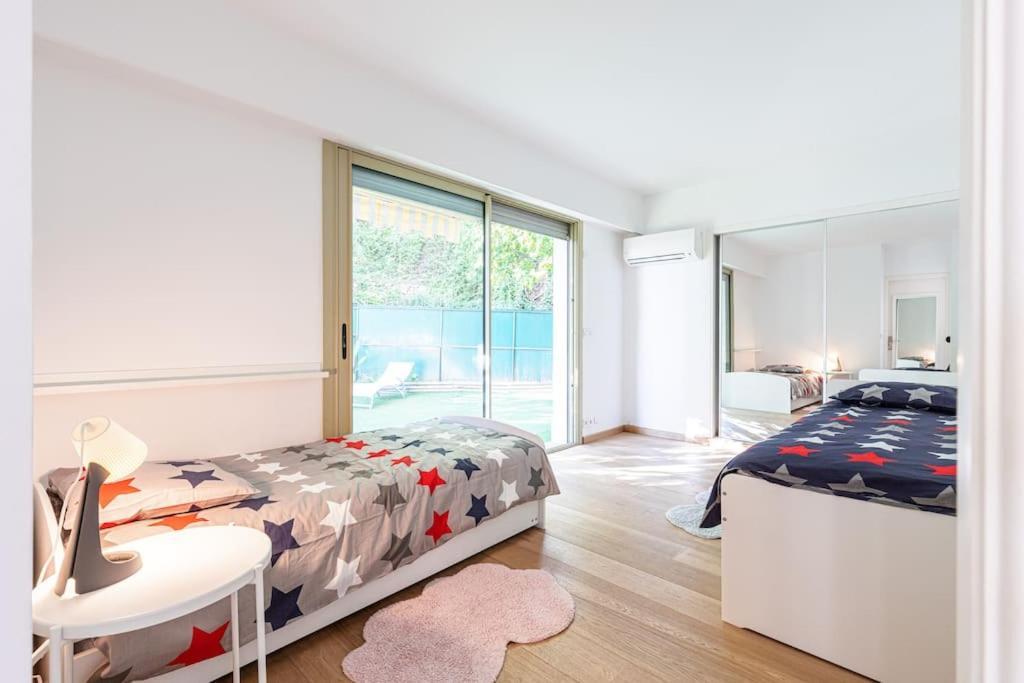 Villefranche Sur Mer:Appartement-Villa, Vue Mer, Jardin, Parking. Екстериор снимка