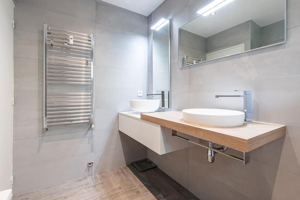 Villefranche Sur Mer:Appartement-Villa, Vue Mer, Jardin, Parking. Екстериор снимка