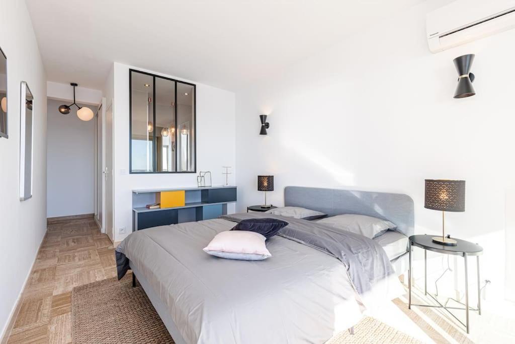 Villefranche Sur Mer:Appartement-Villa, Vue Mer, Jardin, Parking. Екстериор снимка